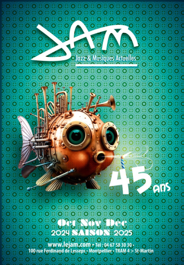 Musique 45 ans de JAM avec JeanFrançois Fontana En Commun